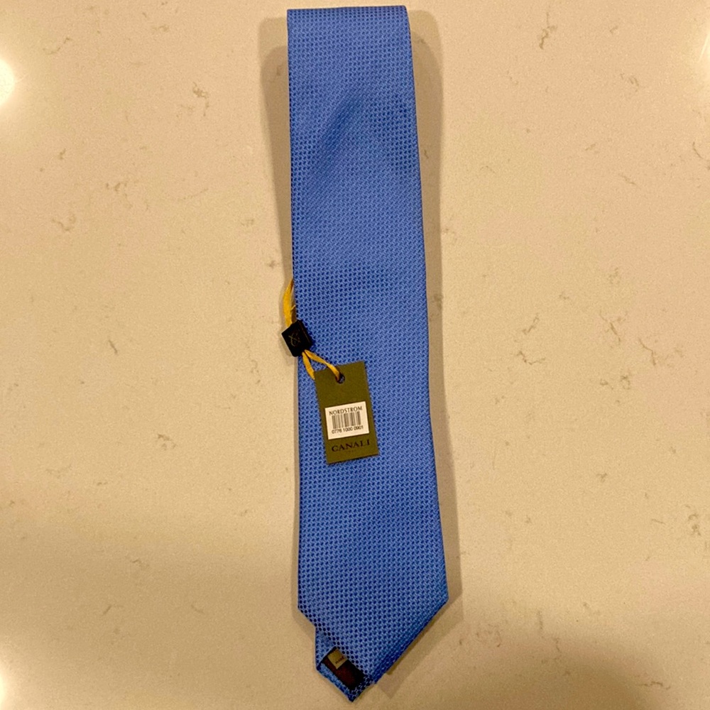 Canali Blue Tie